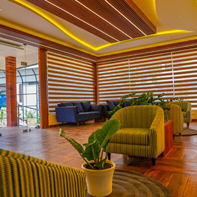 Lobby in Munnar Resort