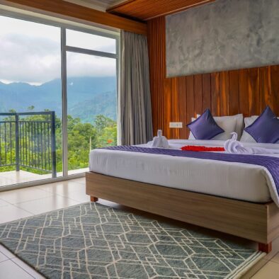 Winternote Resort Bedroom