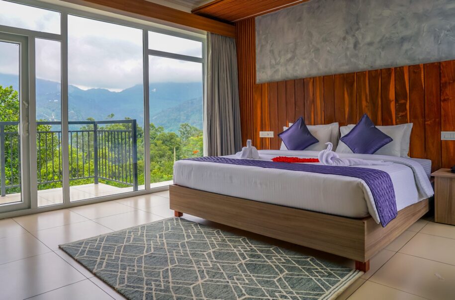 Winternote Resort Bedroom