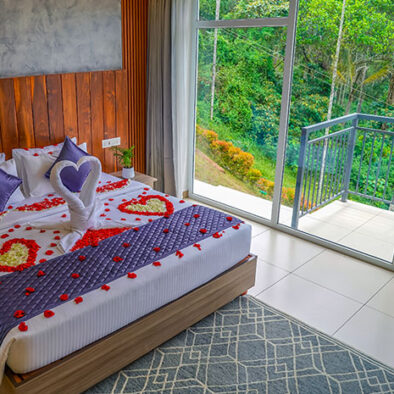 Honeymoon resort Munnar